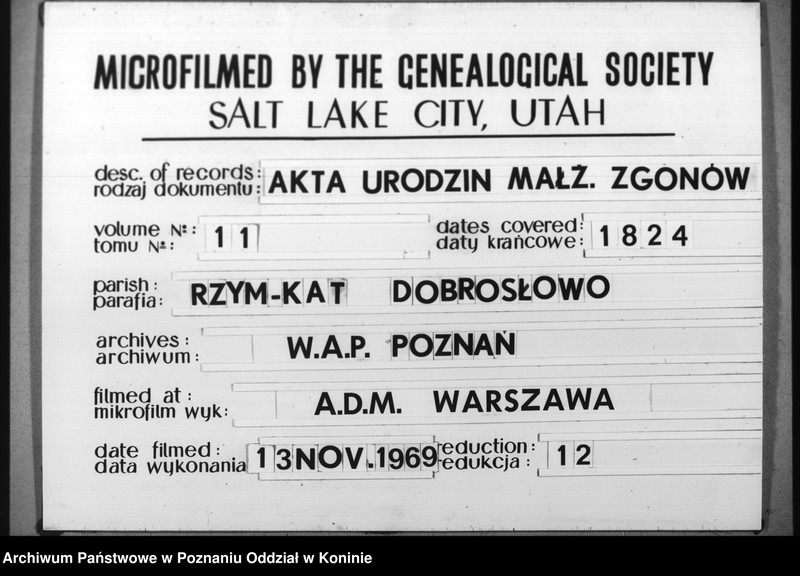 image.from.unit.number "Akta urodzeń, małżeństw i zgonu"