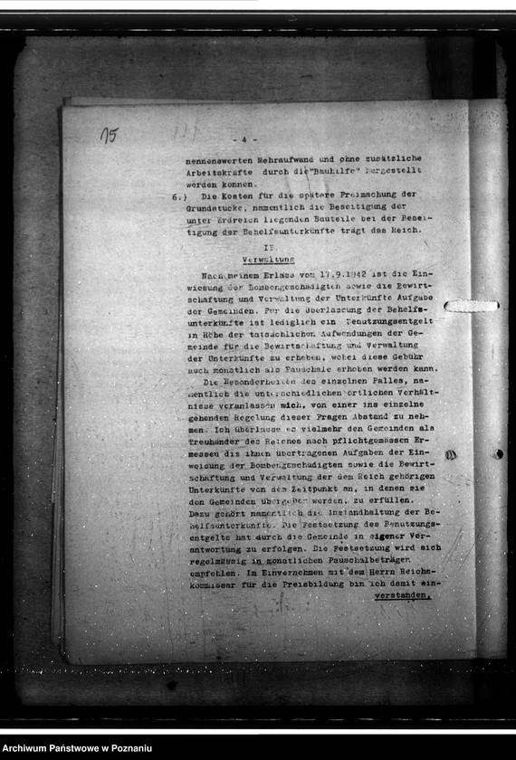 Obraz 20 z jednostki "Behelfsunterkünfte für Bombenbeschädigte"