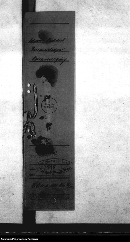 Obraz 4 z jednostki "Ostrowo - Dessauerstrasse. Wasserversorgung"