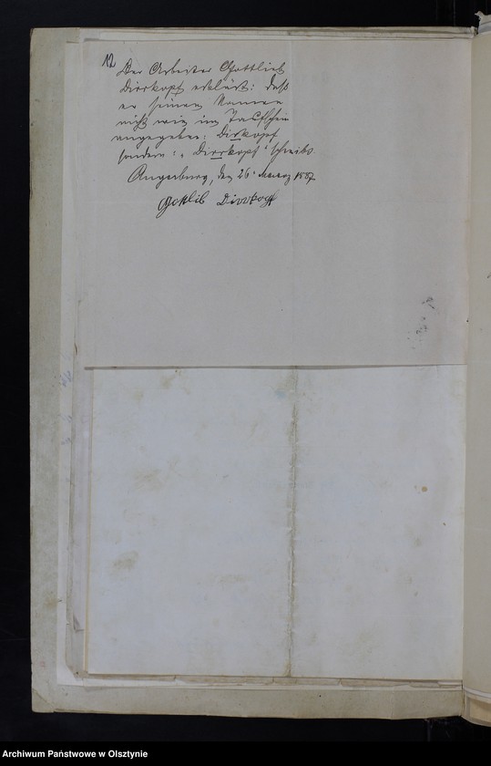 image.from.unit.number "Sammelakten zum Heiraths Register"