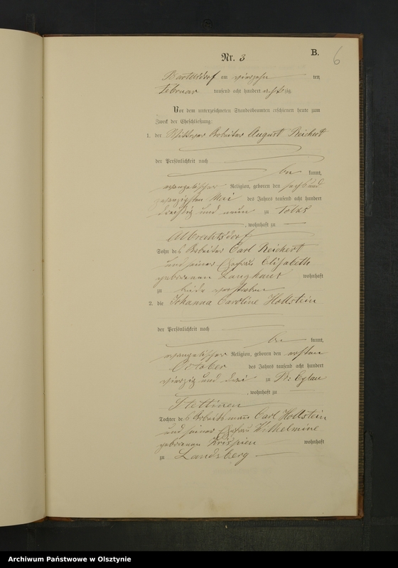 image.from.unit.number "Heiraths-Neben-Register Nr 1 - 11"