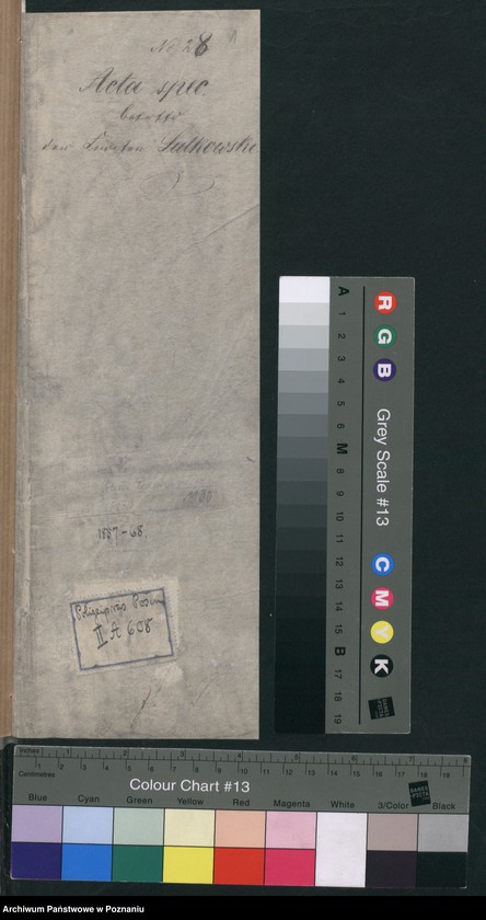 Obraz 4 z jednostki "A. betr. den Fürsten August Sulkowski"