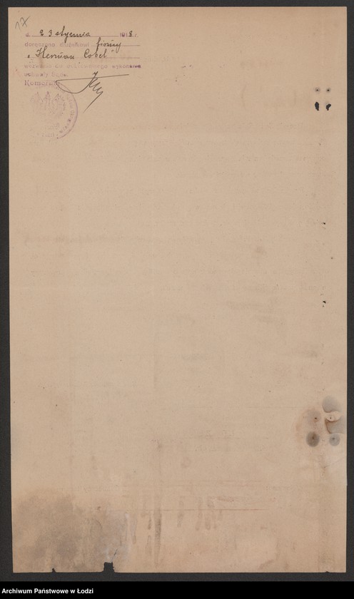 Obraz 19 z jednostki "Seweryn Rajgrodzki – przedstawiciel głównej ajentury Towarzystwa L’ Urbaine"