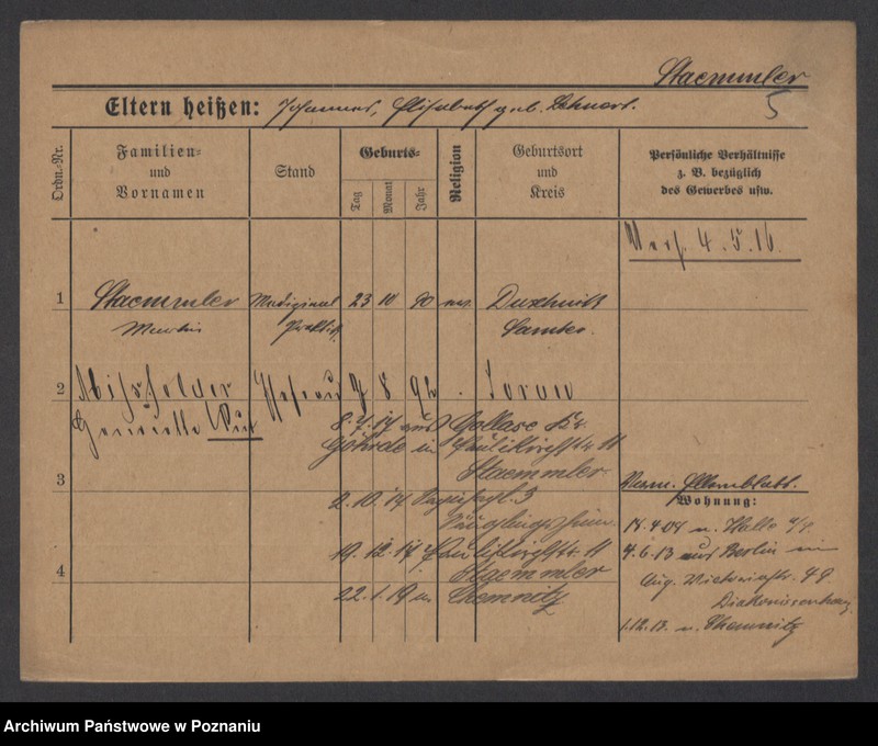 Obraz 15 z jednostki "Stemler - Steńko"