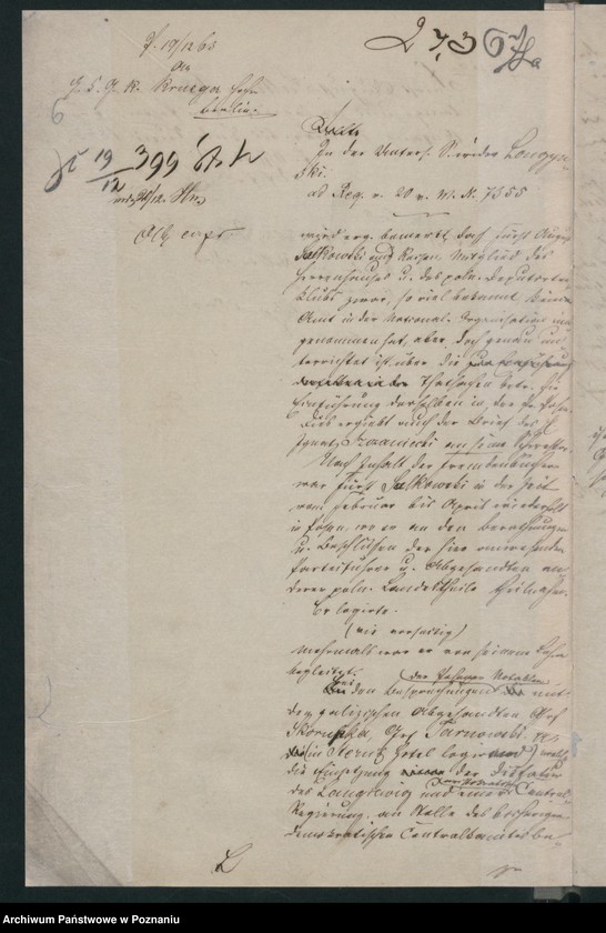 Obraz 12 z jednostki "A. betr. den Fürsten August Sulkowski"