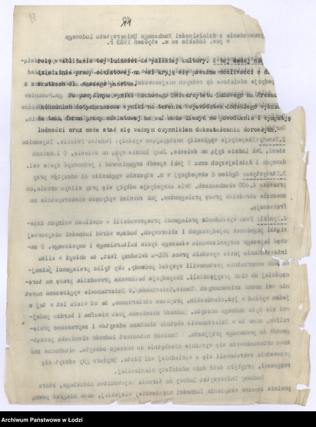 Obraz 15 z jednostki "Sprawozdanie kwartalne z życia polskich związków i stowarzyszeń"