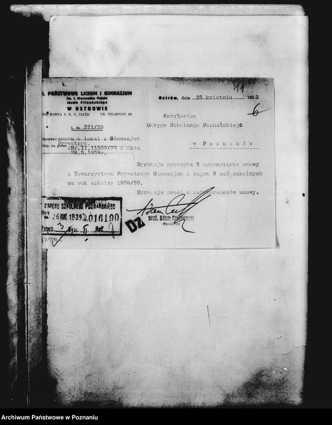 Obraz 14 z jednostki "Prywatne Liceum i Gimnazjum Męskie- Ostrów"