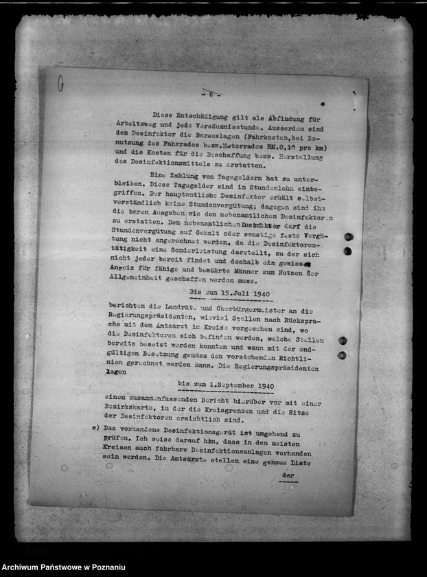 Obraz 10 z jednostki "Aufgaben des Gesundheitsdienstes. Robert- Koch- Woche. Haftpflichtversicherung der Tierärzte. Landwirtschaftsschulen. - Hundehaltung. Tagung der Schweinezüchter."