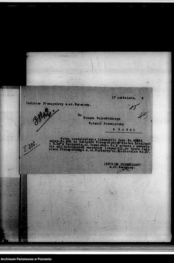 Obraz 20 z jednostki "Cukrownia w Środzie Nr woj. 6574"