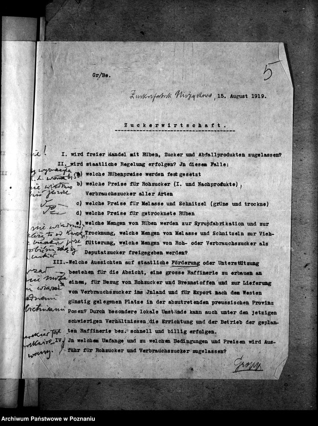 Obraz 9 z jednostki "Cukrownie w Nieżychowie"