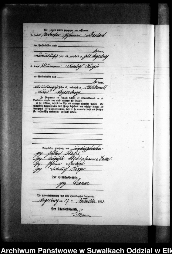 image.from.unit.number "Heiraths-Neben-Register des Preussischen Standes-Amtes Kehlen Kreis Angerburg"