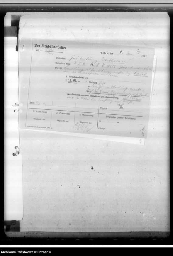 Obraz 8 z jednostki "Bewerbungen um Anstellung im öffentlichen Dienst"