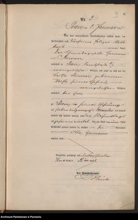 Obraz 6 z jednostki "Księga urodzeń t. I"