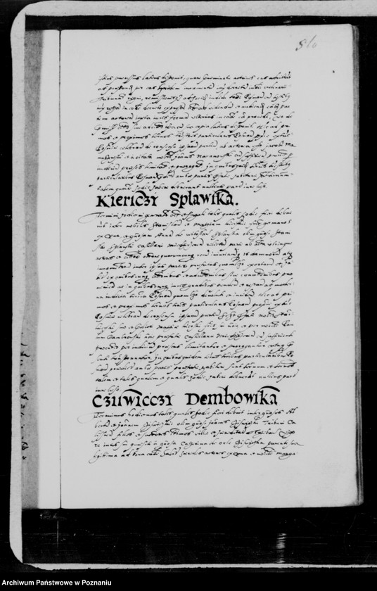 Obraz 12 z jednostki "Inscriptiones, relationes, decreta [inducta]"