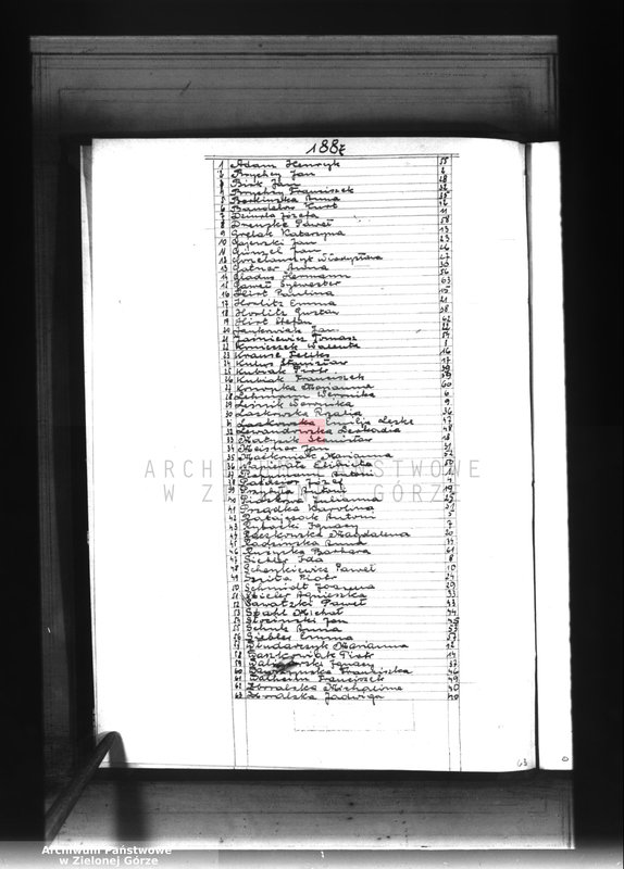 Obraz 5 z jednostki "Geburts-Neben-Register"