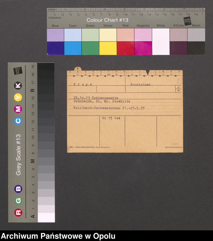 Obraz 3 z jednostki "[Krupa Bronislawa, ur. 26.10.1913 r. Grünheide]"