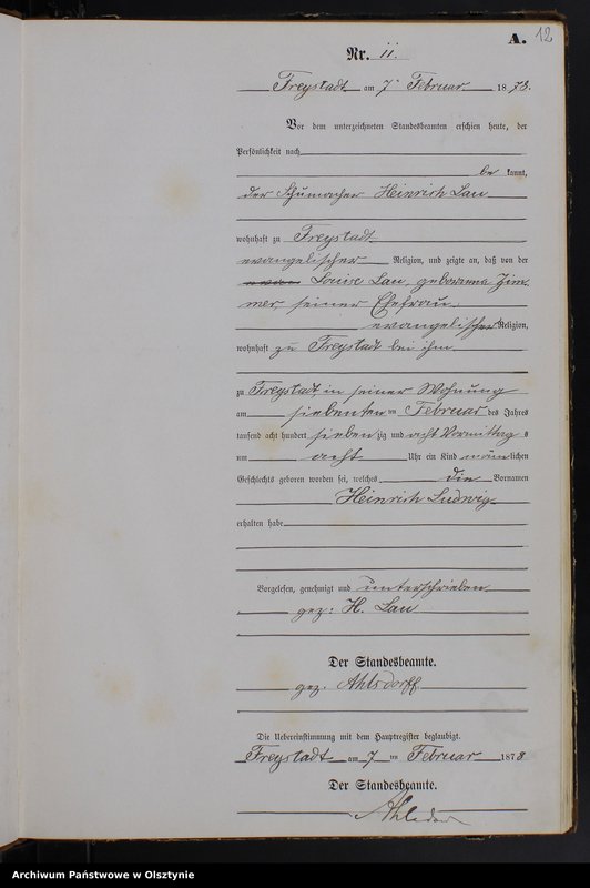 image.from.unit.number "Geburts-Neben-Register Nr 1 - 111"