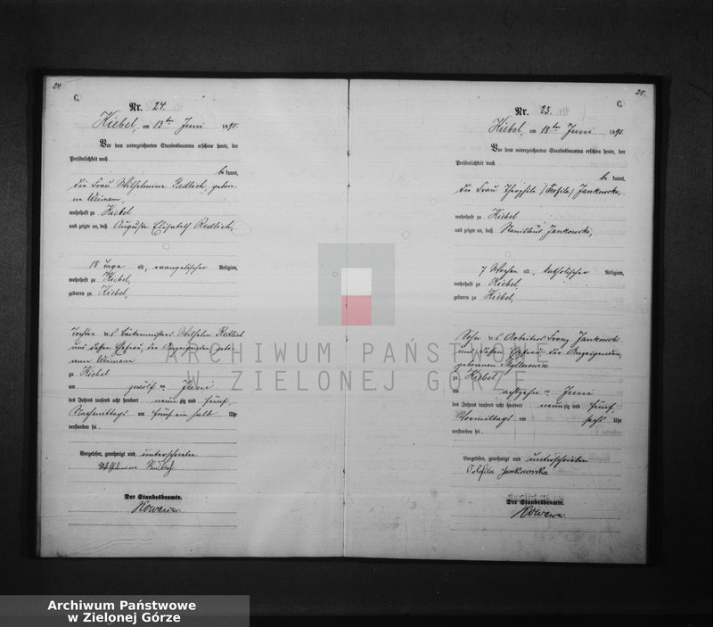 Obraz 17 z jednostki "Sterbe-Haupt-Register"