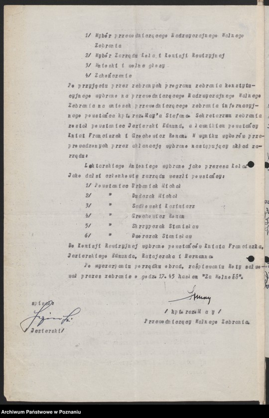 Obraz 10 z jednostki "Koło Pracowników Pocztowych - korespondencja."