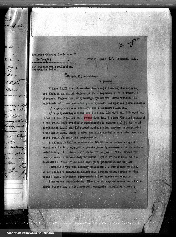 Obraz 11 z jednostki "Majętność Osowo - Stare powiat kościański"