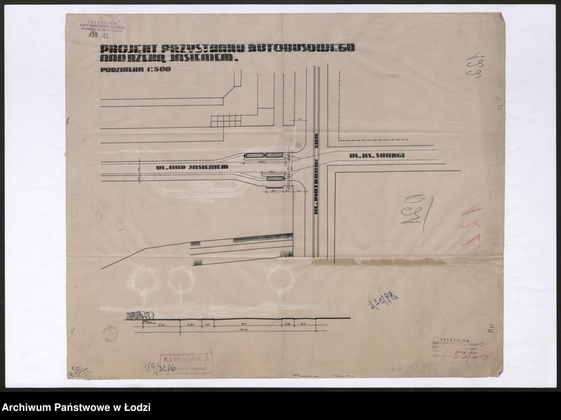 Obraz 5 z jednostki "Projekt przystanku autobusowego nad rzeką Jasieńcem"