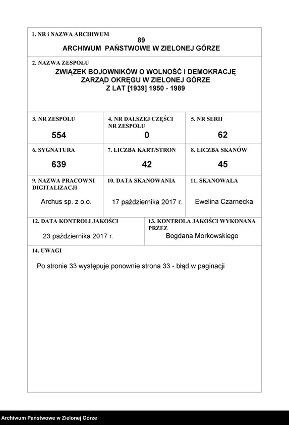 image.from.unit.number "Wykazy członków ZBoWiD wytypowanych na kandydatów do Rad Narodowych"