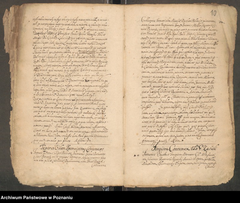 Obraz 13 z jednostki "Protocolon officii consularis Posnaniensis."