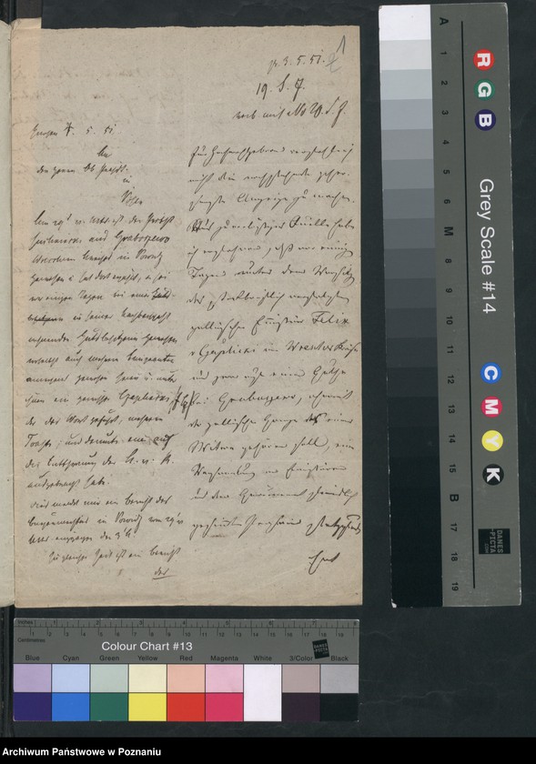 Obraz 4 z jednostki "A. betr. Felix Czaplicki /Emissär/ /Czapliński/"