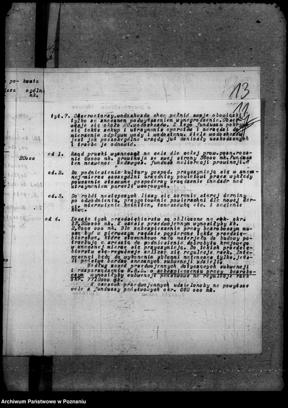 Obraz 15 z jednostki "Budżet - melioracji"