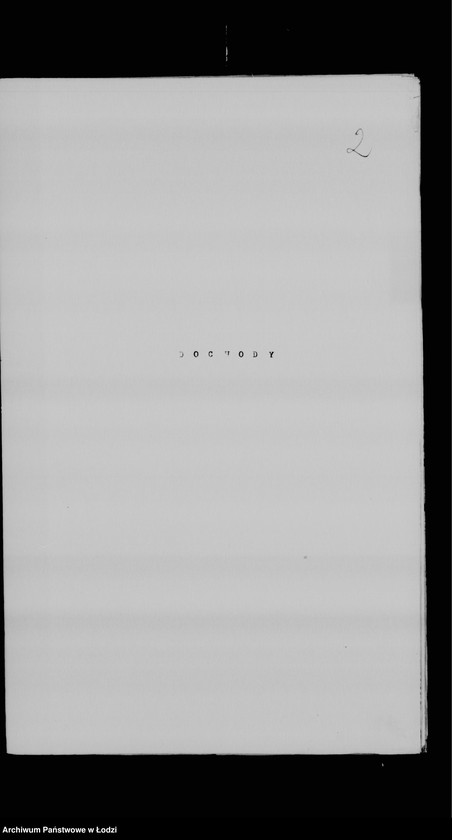 Obraz 6 z jednostki "Budżet na rok 1934 Zarządu Gminy Wyznaniowej Żydowskiej m. Łodzi"