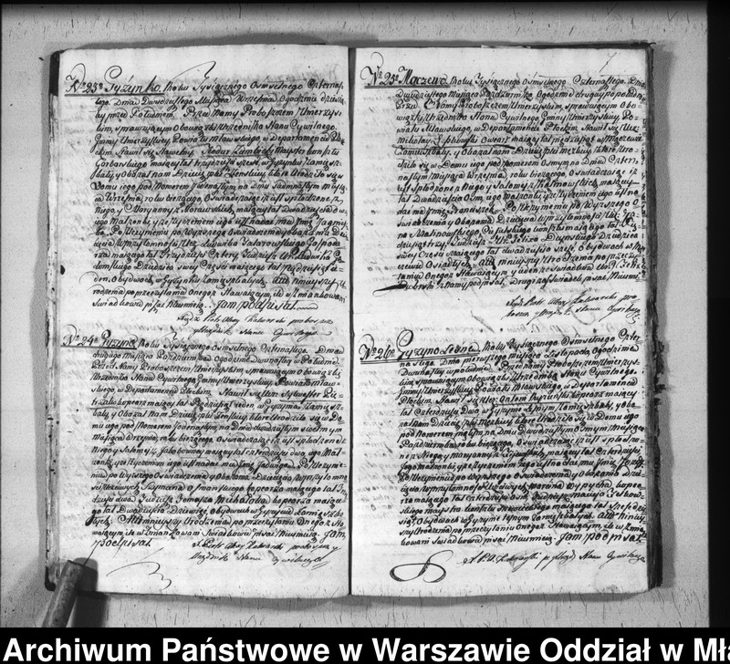 image.from.unit.number "Akta urodzin, małżeństw i zgonów"