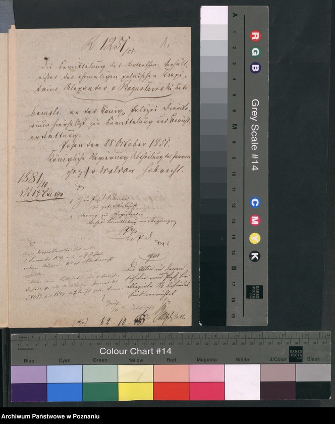 Obraz 4 z jednostki "A. betr. Alexander von Bogusławski"