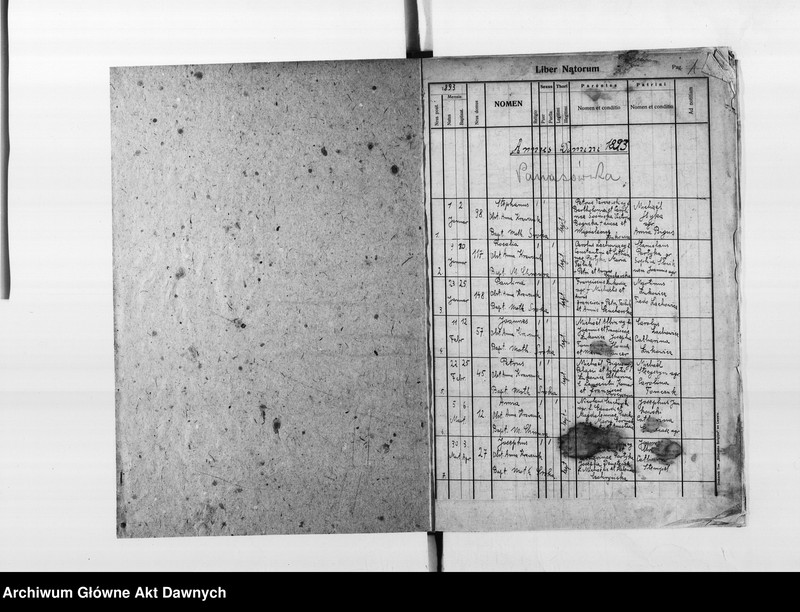 image.from.unit.number "Parafia: Skałat. Dekanat: Skałat. Księga metrykalna urodzeń dla wsi Panasówka*."