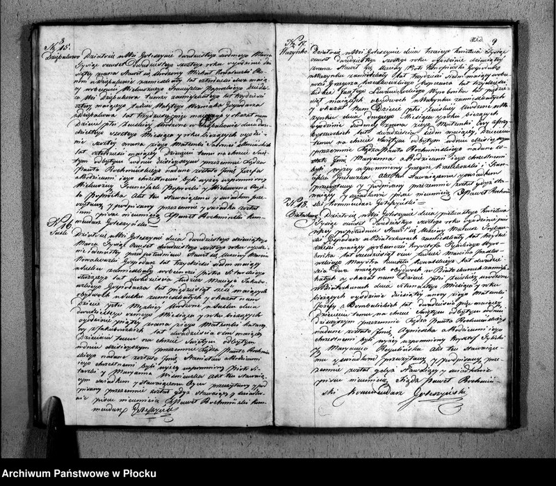 image.from.unit.number "Akta urodzeń, małżeństw i zgonów"