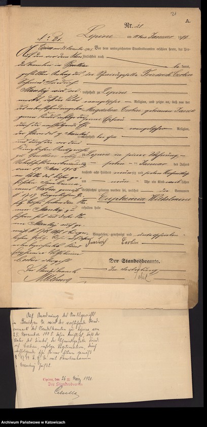 image.from.unit.number "Księga urodzeń T.1 nr 1-592"