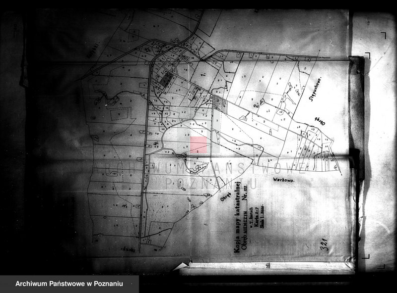 Obraz 14 z jednostki "Przewłaszczenie ziem dotacyjnych Kopanica-Starężynek powiat wągrowieckiego"