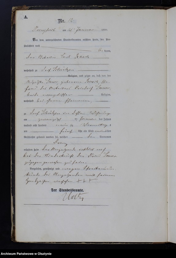 image.from.unit.number "Geburts-Haupt-Register Nr 1 - 162"
