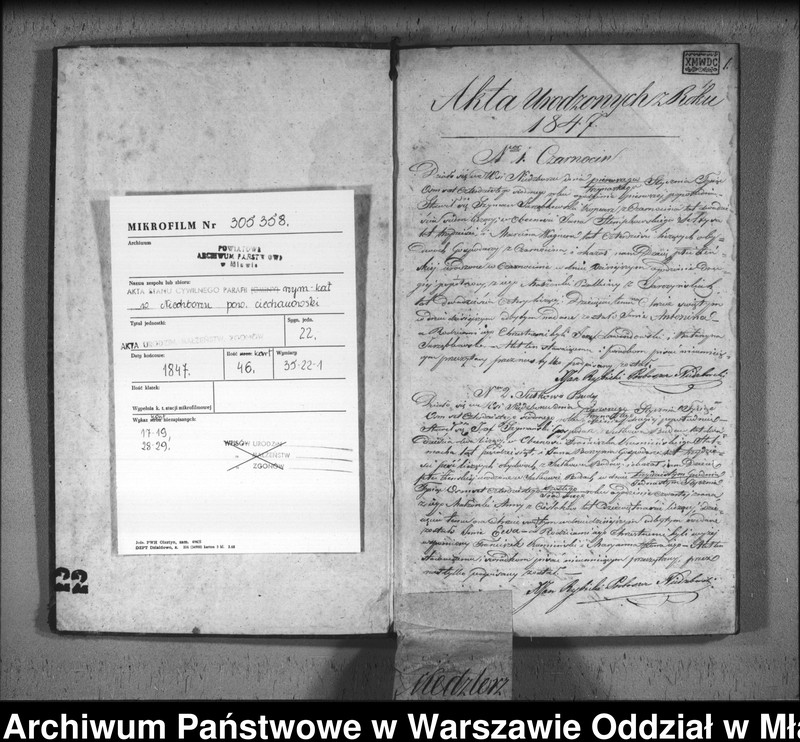 image.from.unit.number "Akta urodzin, małżeństw i zgonów"