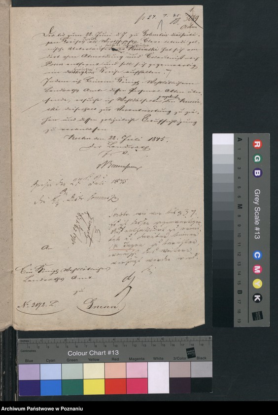 Obraz 4 z jednostki "A. betr. Ignaz Kowinski"