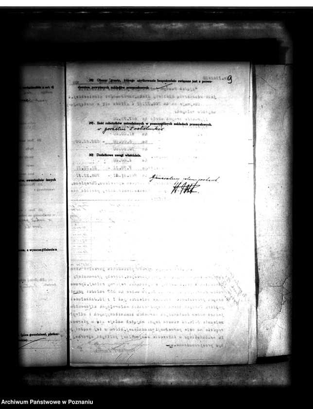 Obraz 13 z jednostki "Majątek Turzyn wyłączenie z art.4 i 5 /ustawy o wykonaniu reformy rolnej/"