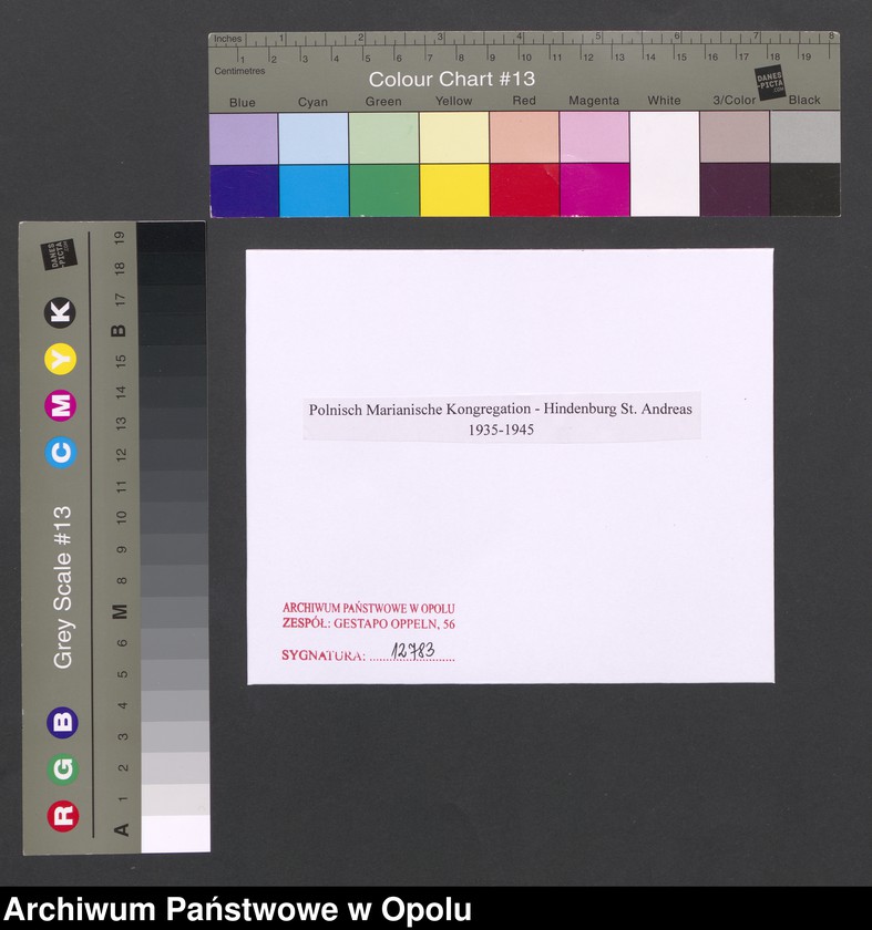 Obraz 2 z jednostki "Polnisch Marianische Kongregation - Hindenburg St. Andreas"