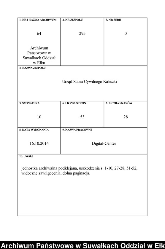 image.from.unit.number "Sterbe-Haupt-Register des Königlich Preussischen Standes-Amtes Kallischken Kreis Johannisburg]"