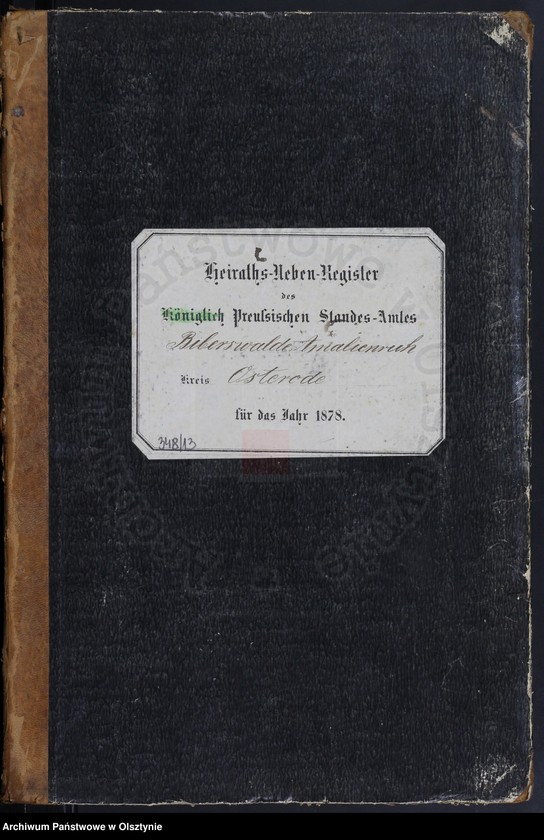 image.from.unit.number "Heiraths-Neben-Register Nr 1 - 30"