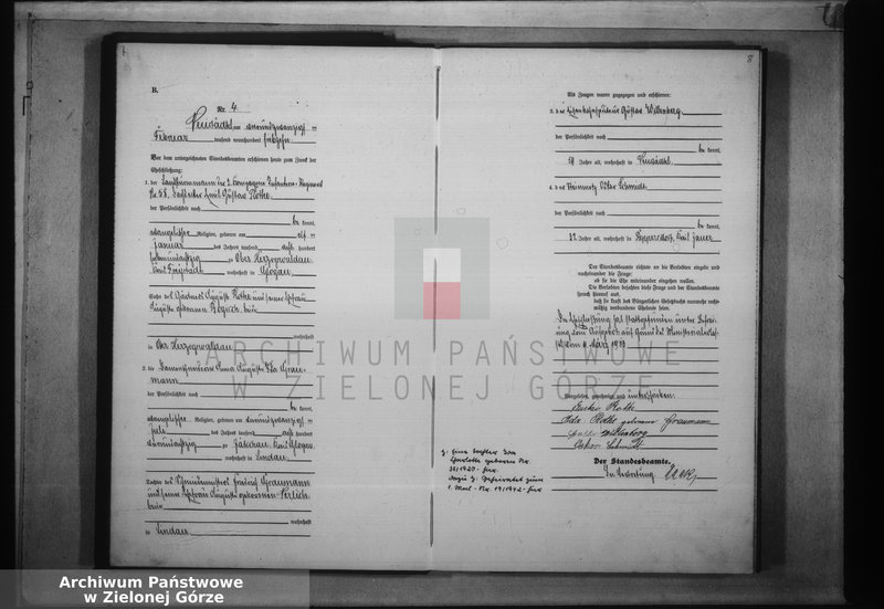 image.from.unit.number "Heirats-Haupt-Register 1917 No. 1 bis 24"