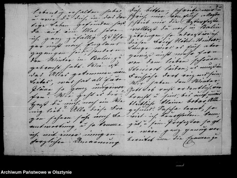 image.from.unit.number "/Manita aus Petersburg, eine der Hahn- Schlippenbachschen Verwanten, an Anna Gfin Lehndorff geb. Gfin Hahn/"