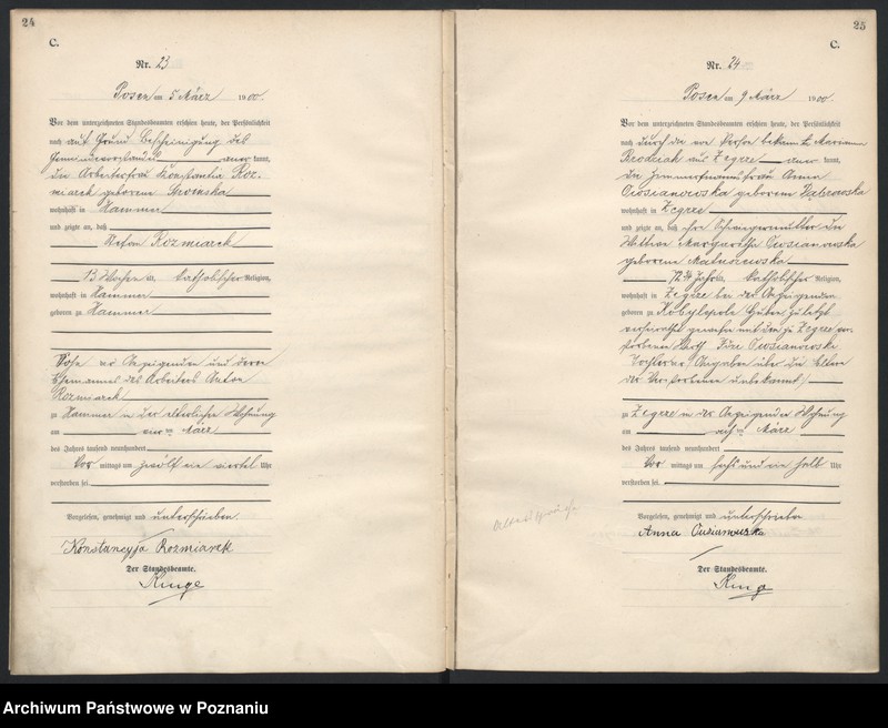 Obraz 15 z jednostki "Księga miejscowa zgonów"