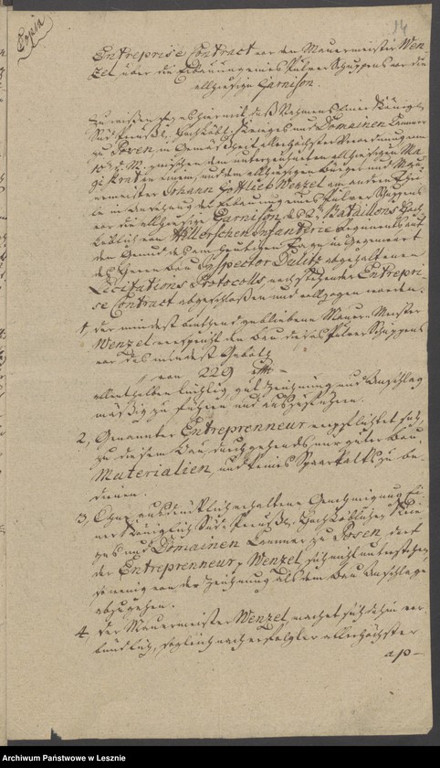 Obraz 16 z jednostki "[Bau eines Pulverhauses]"