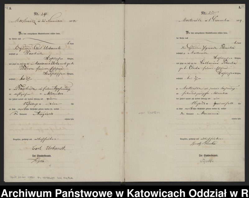 image.from.unit.number "Księga urodzeń"