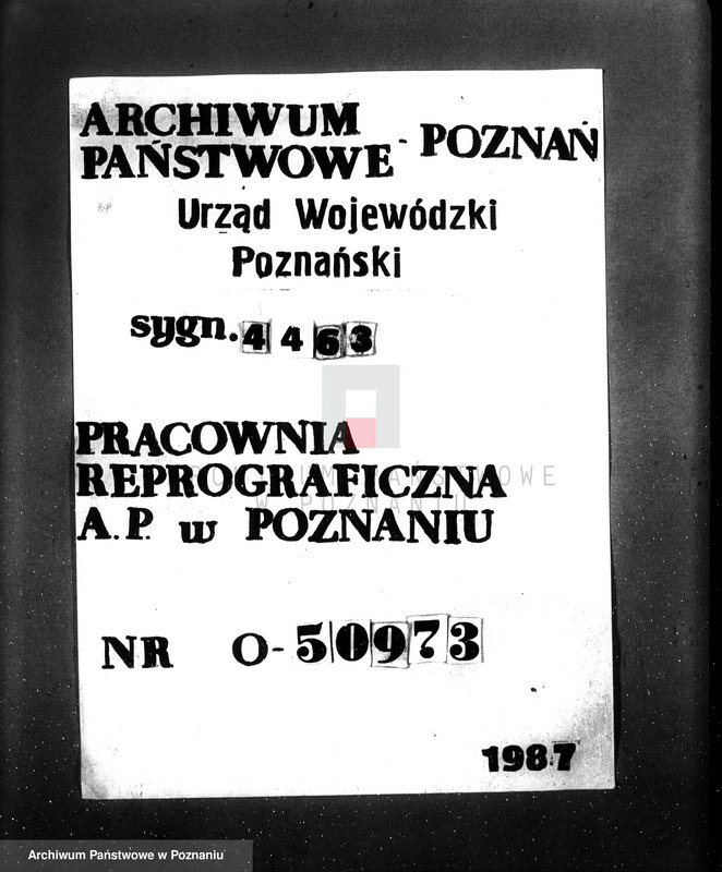Obraz 1 z jednostki "Majętność Bronów, pow .krotoszyński, własność Classen nr woj. kotła 6065"