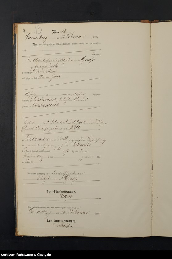 image.from.unit.number "Sterbe-Neben-Register Nr 1 - 60"